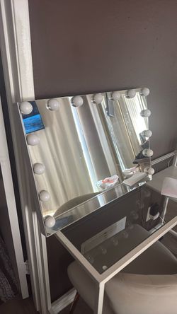 Make up vanity mirror