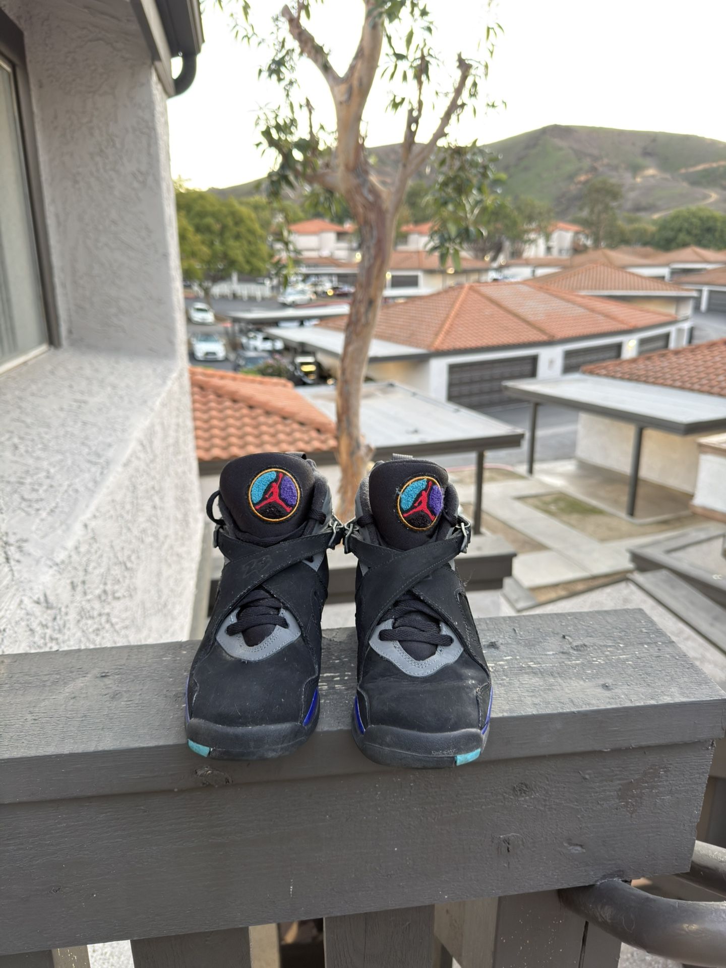 Jordan 8 Retro Aqua (GS)