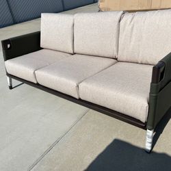 Beautiful Modern Design Sofa. Originally Retails Over $1200. Our Price $335