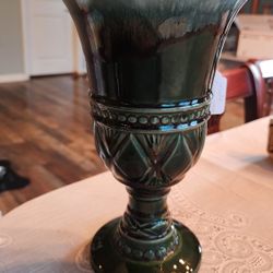 Hull Green Vase