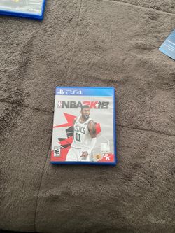 NBA 2k18 ps4