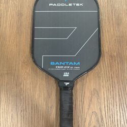 Bantam Paddletek TKO-CX 12.7 Pickleball Paddle