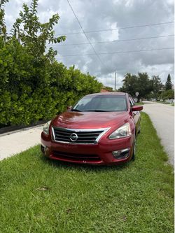Nissan Altima Sedan Red