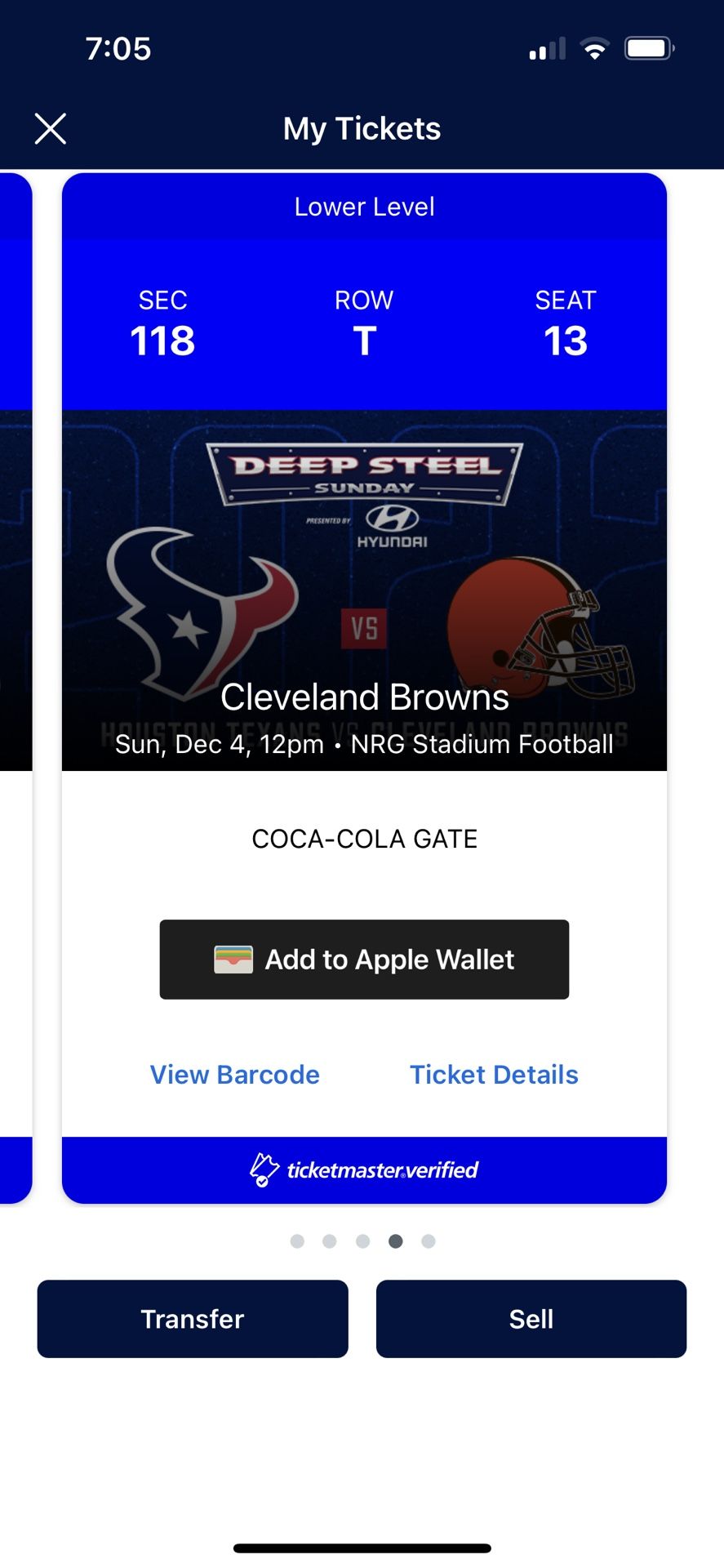 Texans Vs Browns