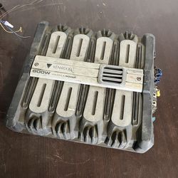 Kenwood Amplifier