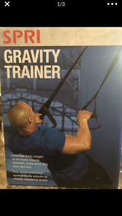 New Sealed Box New Gravity Trainer Train like the Pros