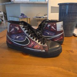 OG 2009 Nike Blazer cherry wood illustrated