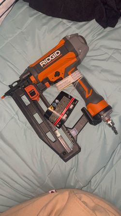 BRAND NEW RIDGID 16-Gauge 2-1/2 in. Straight Finish Nailer
