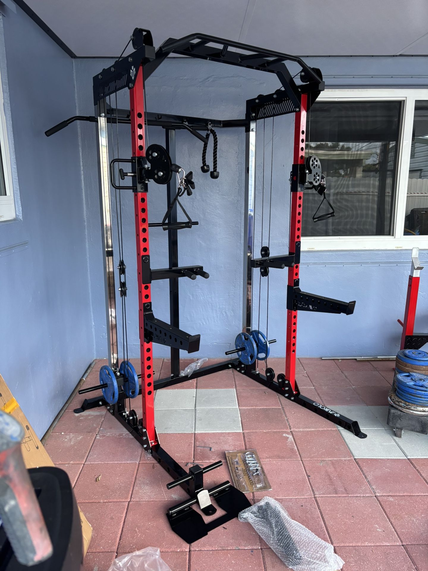 Power Cage, Brand New In Boxes