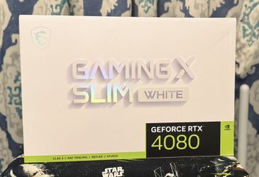 4080 MSI Gaming X Slim White