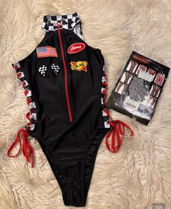 Women’s sexy racer costume