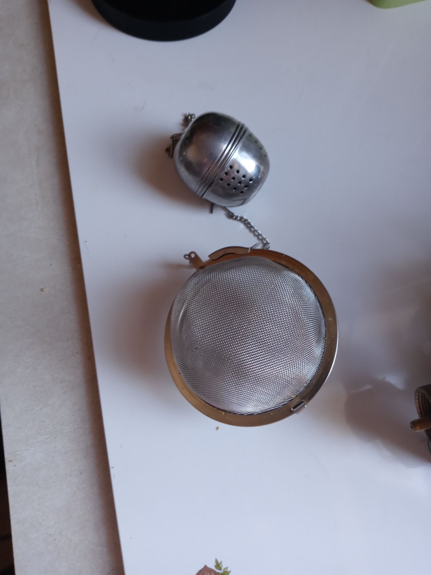 Loose Tea Strainers