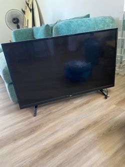 LG Flat Screen TV with Stand