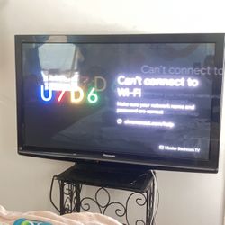 Panasonic 50” TV (Not Smart)