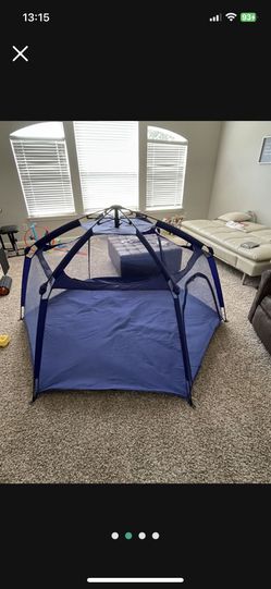 Playpen Play Yard Space Foldable Canopy