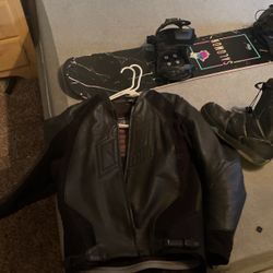 Icon Hypersport Leather Jacket