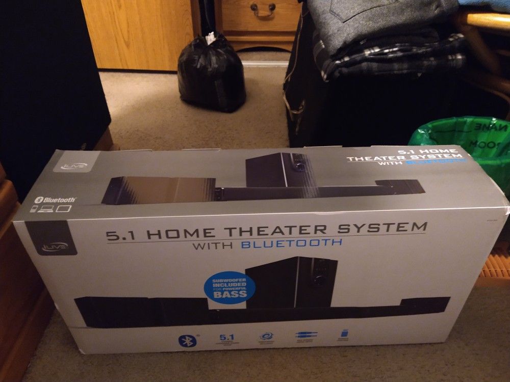 Bluetooth Surround Sound System
