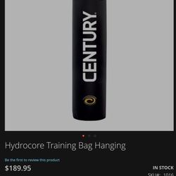Bydrocore Punching Bag