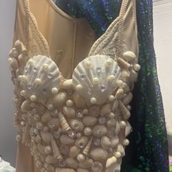 Kim K - Mermaid Costume