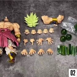 ZT Broly 02 Battle Damage Sealed Dragon Ball Z Sh Figuarts 3rd party