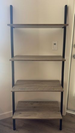 Ladder Bookshelf 4-tier