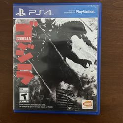 Godzilla PS4