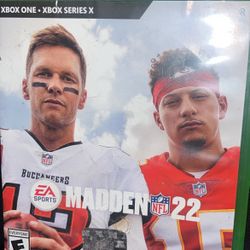 Madden 22 Xbox One