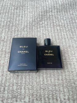 Bleu de Chanel Parfum 3.4 oz blue men Cologne