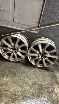 Mazda Rims