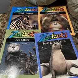 1995 Zoo books Magazine Bundle  Pack  ( 14 Different  Magazines Included With Purchase ) 