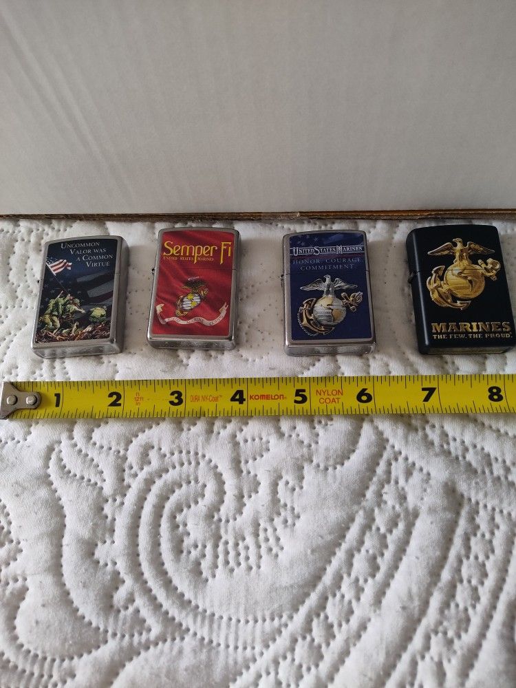 USMC Zippo Lighter's