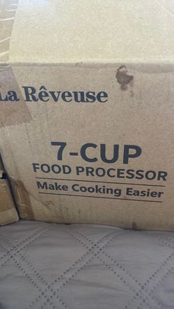 La Rêveuse 7-Cup Food Processor