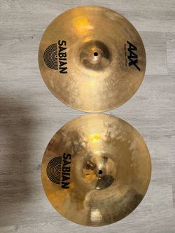 Sabian AAX 14” Stage Hats