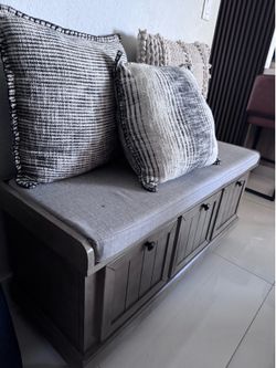 Storage Bench