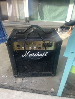 Marshall Mg 10 Amp
