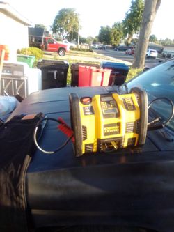 Starter jumping box