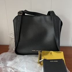 Band New Authentic Marc Jacobs The Director - Purse and Wallet