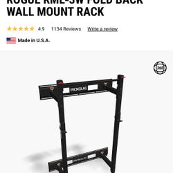 Rogue Fitness Rack