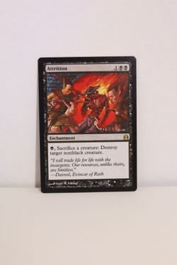 MTG Attrition - Commander (CMD)