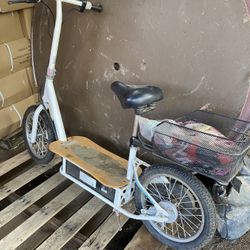 Razor Electric Scooter And Mini Motor Bike 