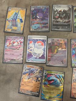 Pokémon TCG Card Lot – EX Holos & Rares