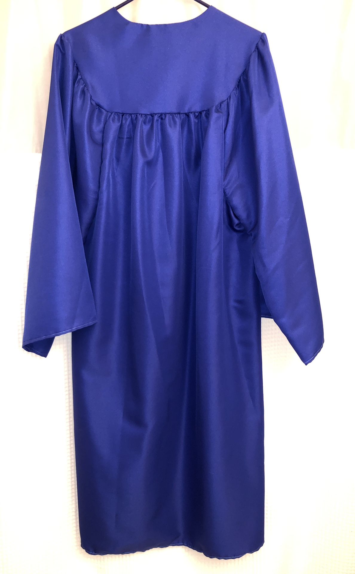 Graduation Gown - Royal Blue