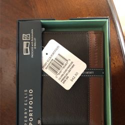 Perry Ellis Wallet 