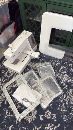 Janome memory craft 550e