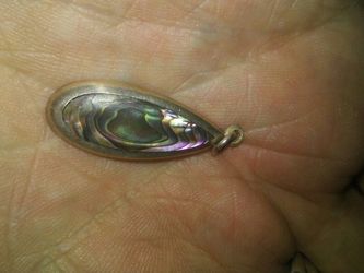 Charm sterling silver for necklace