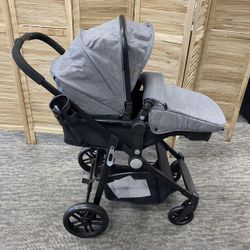 2 in 1 Convertible Baby Stroller High Landscape Infant Stroller
