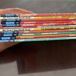 Step In Reading Books
