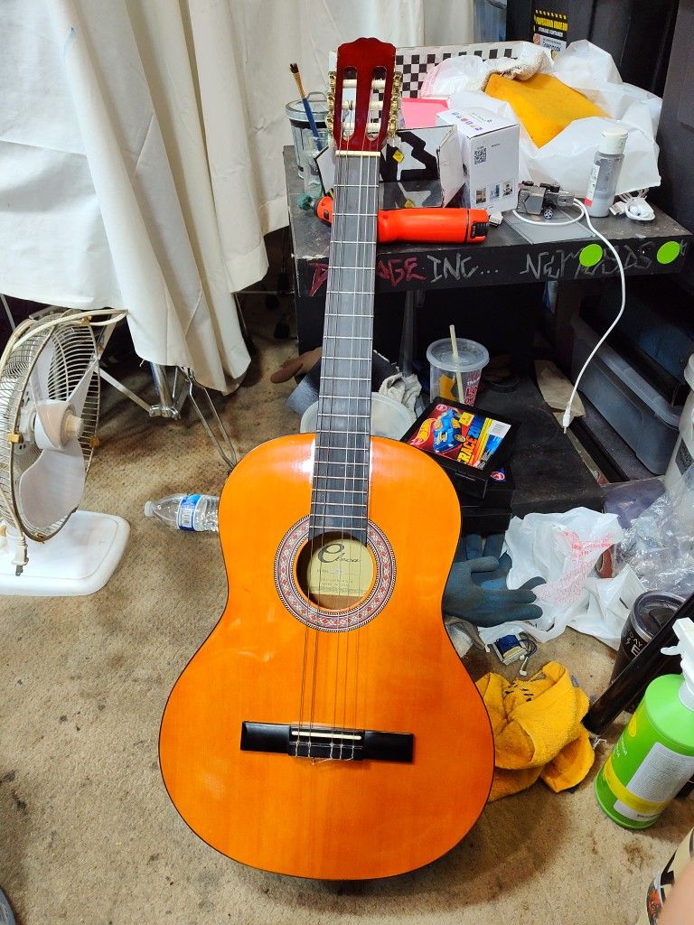 ELECA ACOUSTIC GUITAR MODEL CO-10