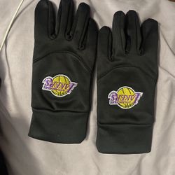 Laker Gloves Size L