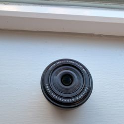 Fujifilm Lens 